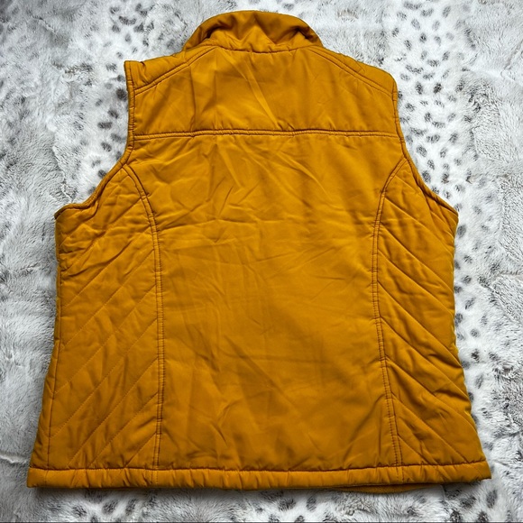 IZOD Mustard Yellow Vest - Size Large - Picture 4 of 5